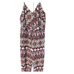 Bongo Aztec print Jumpsuit